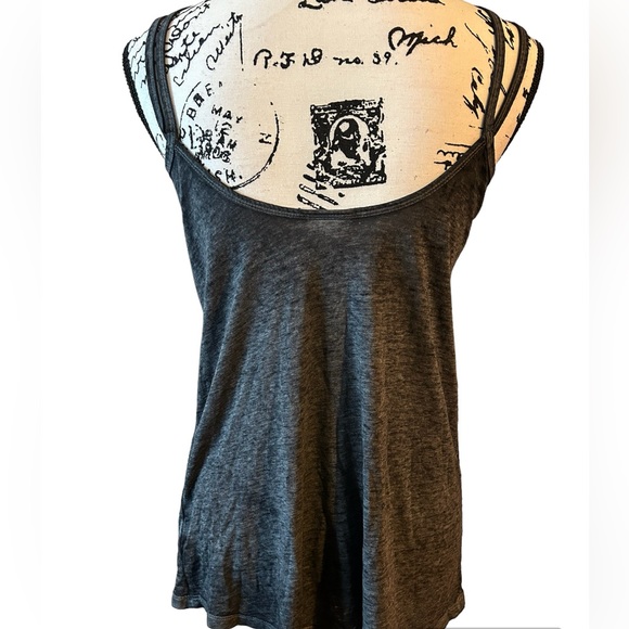 Mossimo Cross Spaghetti Strap Tank Top - Picture 2 of 3